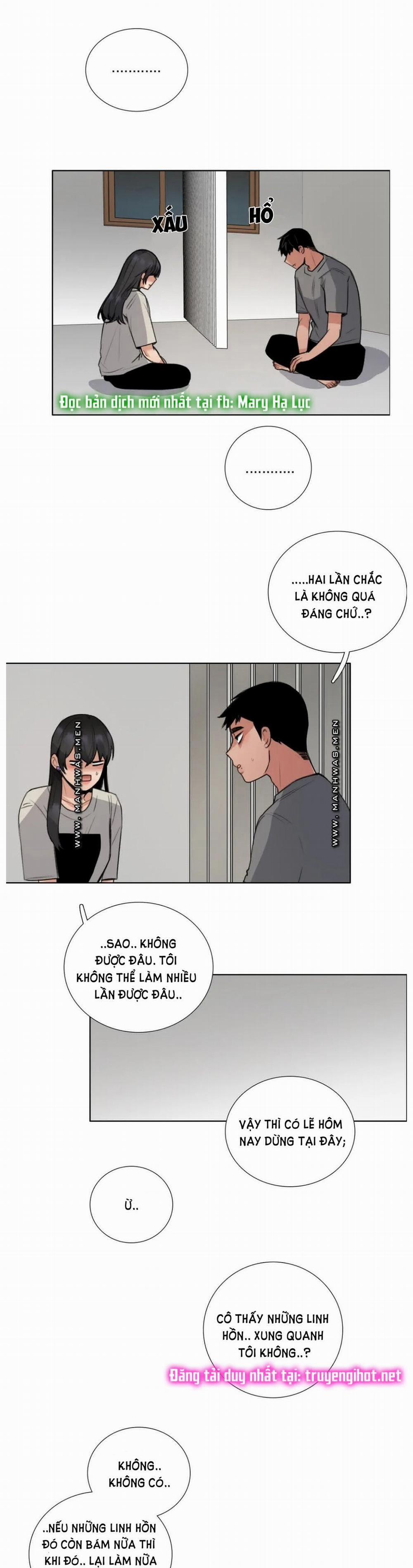 [18+] Hãy Chờ Chút Thôi 13.1 trang 12