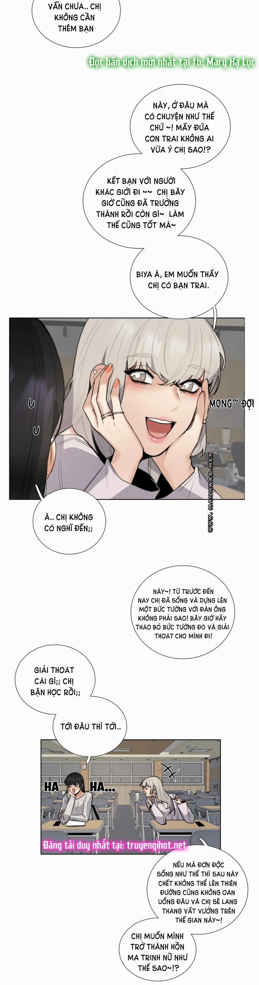 [18+] Hãy Chờ Chút Thôi 13.2 trang 4