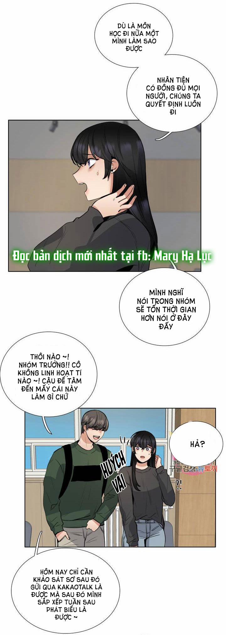 [18+] Hãy Chờ Chút Thôi 23.1 trang 14