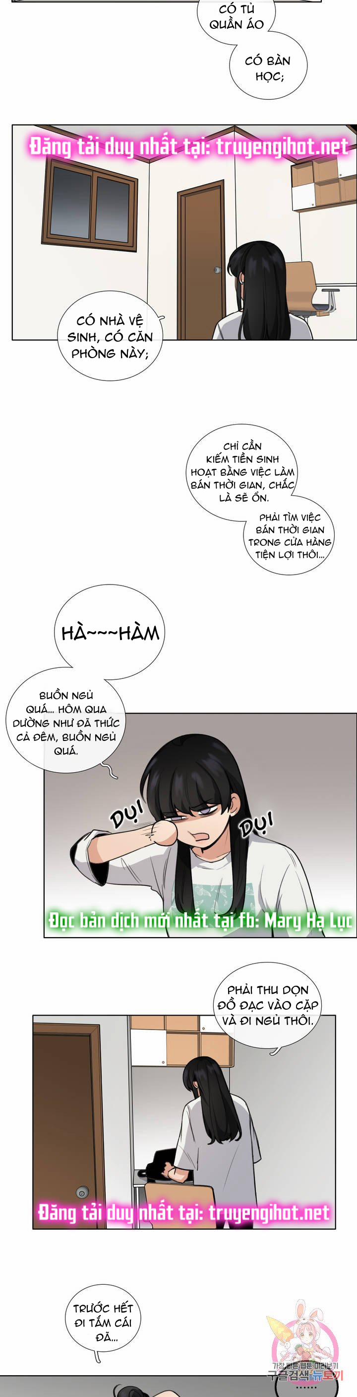 [18+] Hãy Chờ Chút Thôi 4 trang 8