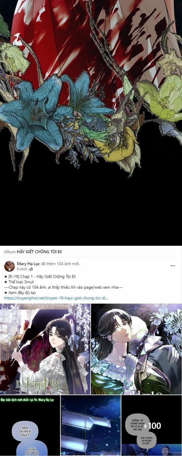 [18+] Hãy Giết Chồng Tôi Đi 1.1 trang 11