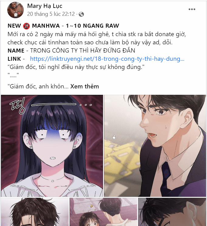 [18+] Hãy Giết Chồng Tôi Đi 52.1 trang 20