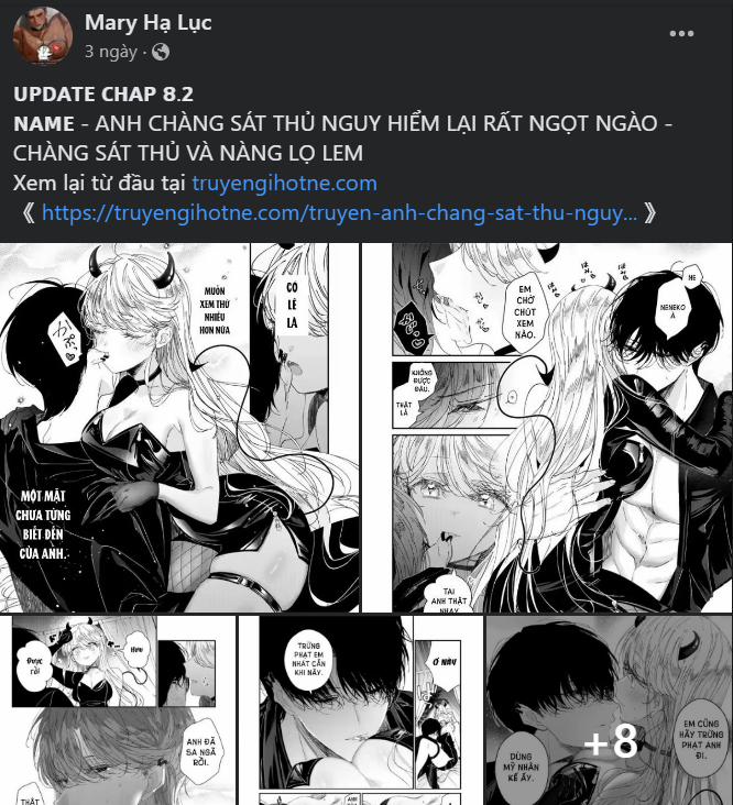 [18+] Hãy Giết Chồng Tôi Đi 53.2 trang 20