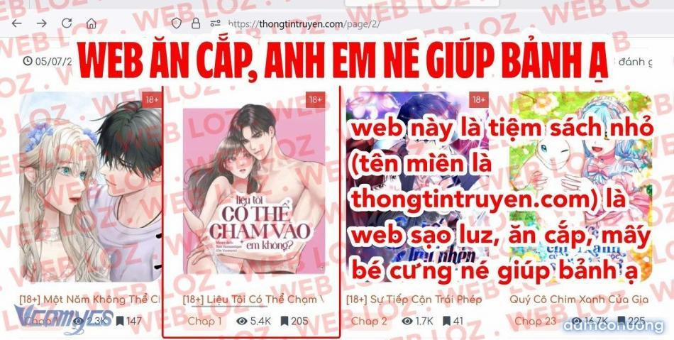 [18+] Hãy Nắm Lấy Tay Tôi 1 trang 0