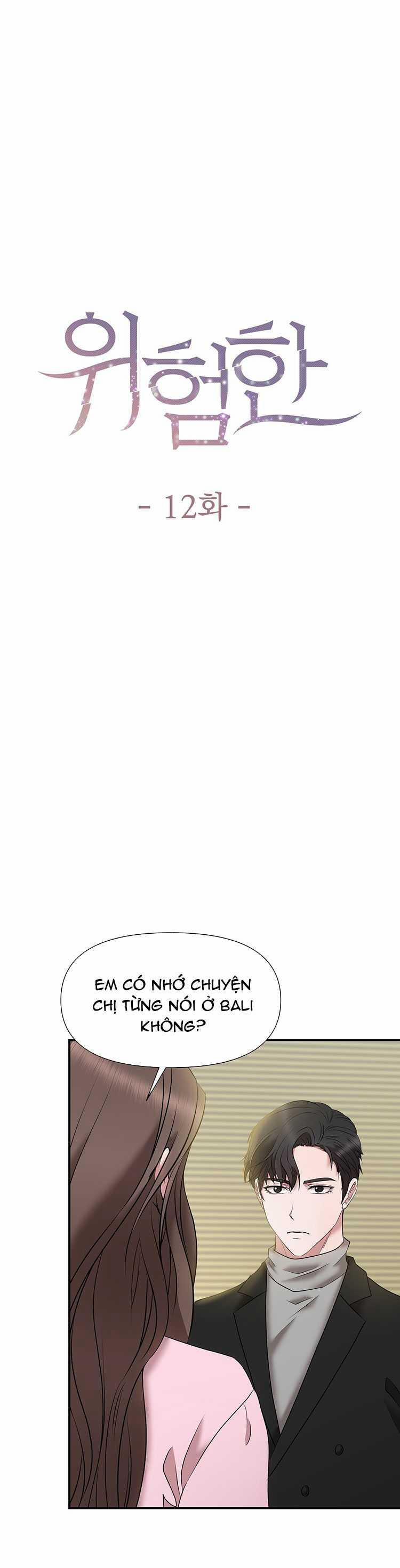 [18+] Hiểm Nguy 12.1 trang 0