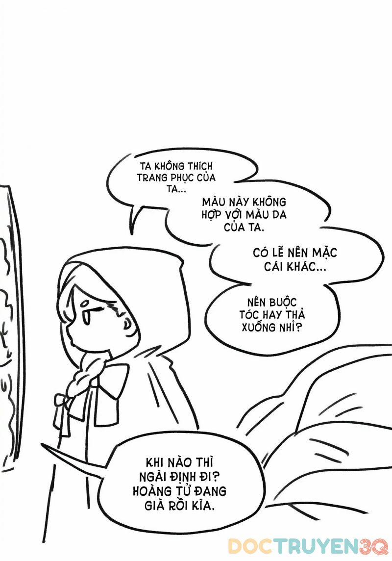 [18+] Hoàng Tử Bạch Tuyết Bị Hoàng Hậu Đưa Đi 3.5 trang 20