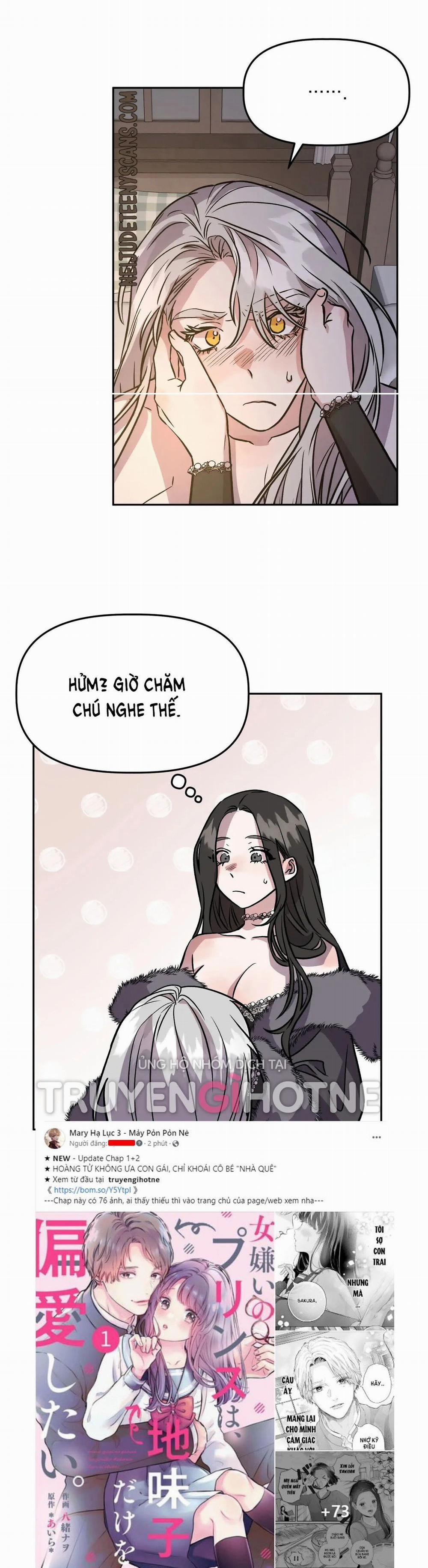 [18+] Hoàng Tử Bạch Tuyết Bị Hoàng Hậu Đưa Đi 7.1 trang 8