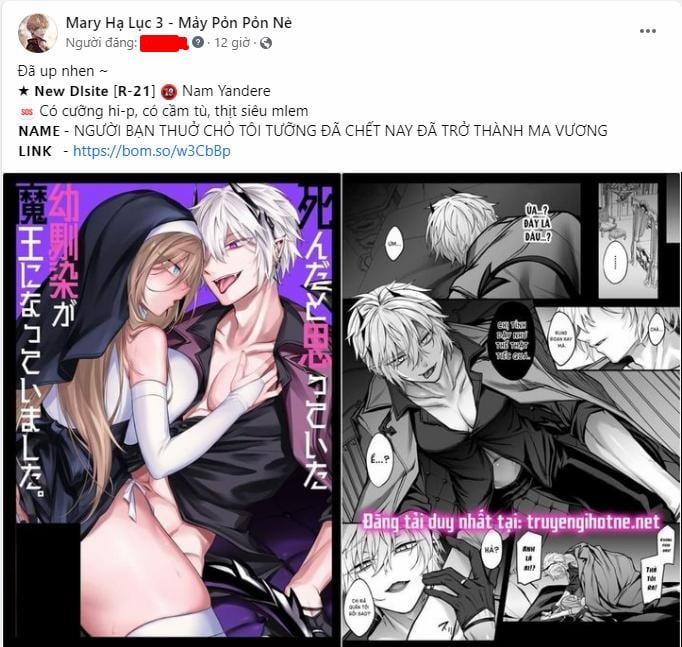 [18+] Hoàng Tử Bạch Tuyết Bị Hoàng Hậu Đưa Đi 8.1 trang 2