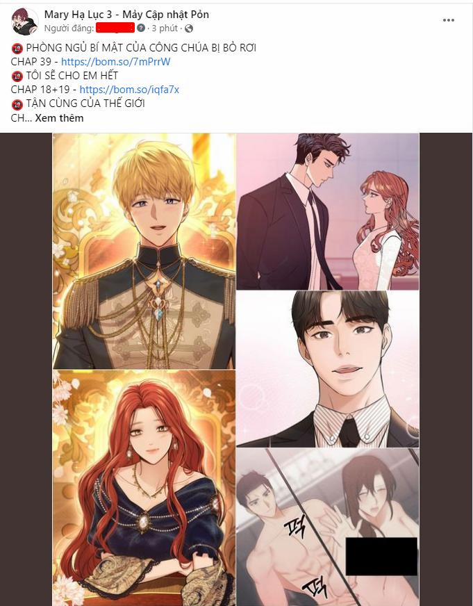 [18+] Hoàng Tử Bạch Tuyết Bị Hoàng Hậu Đưa Đi 8.2 trang 41