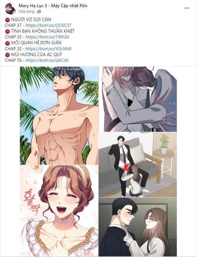 [18+] Hoàng Tử Bạch Tuyết Bị Hoàng Hậu Đưa Đi 8.2 trang 42