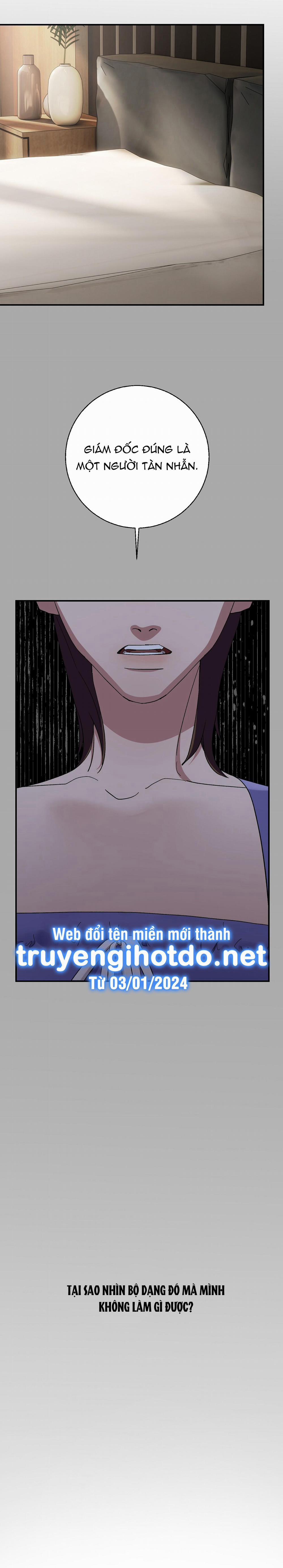 [18+] Hối Lộ Ngọt Ngào 32 trang 33