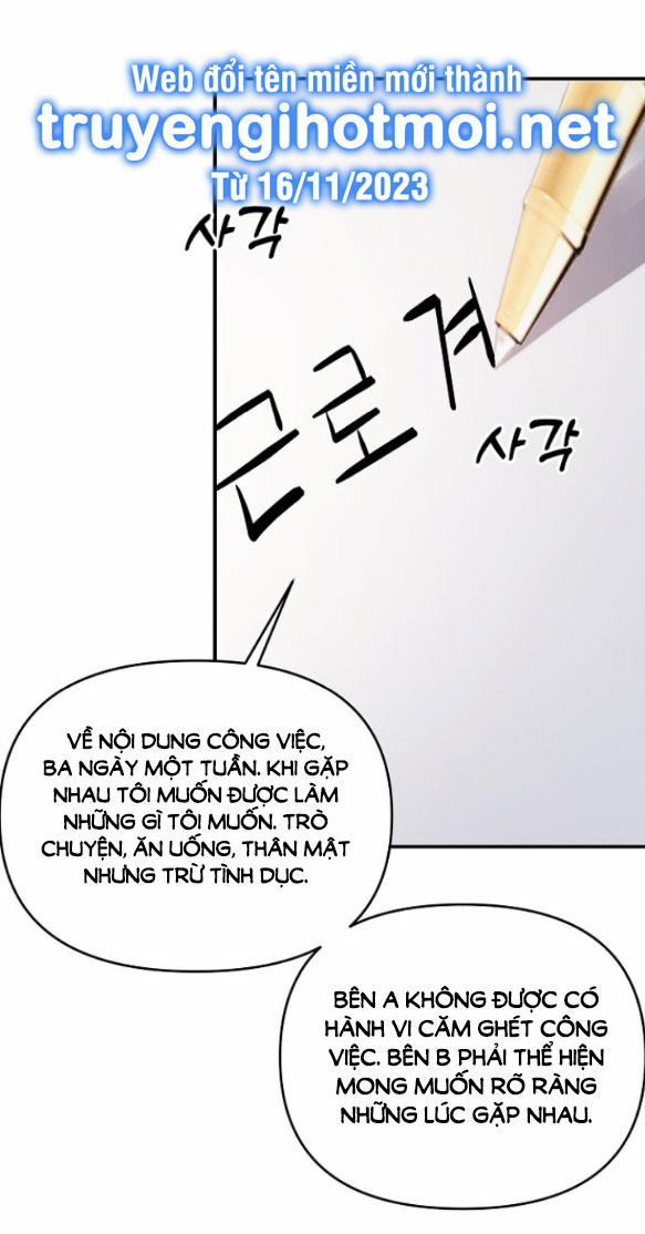 [18+] Hối Lộ Ngọt Ngào 8 trang 38