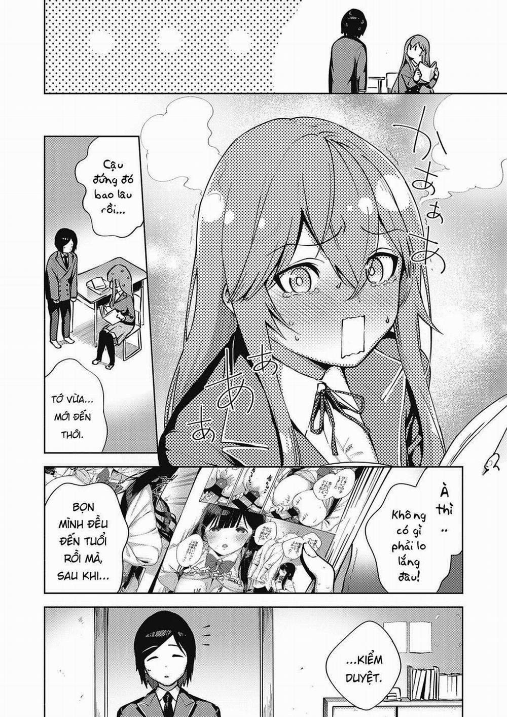 [18+]Hội Trưởng Học Sinh Dâm Đãng 1 trang 3