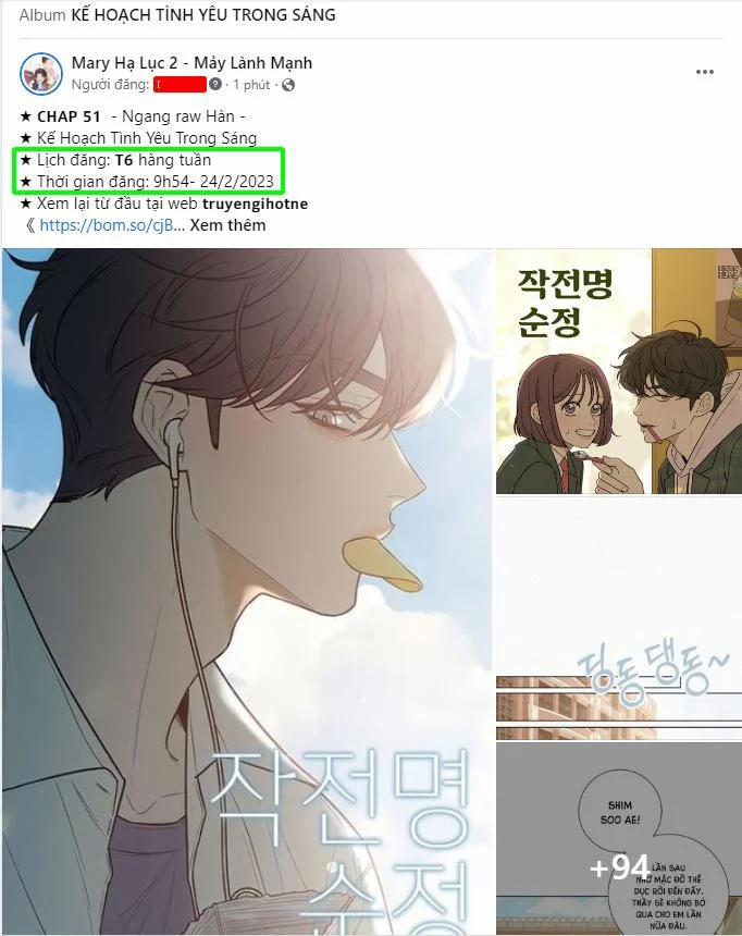 [18+] Hôn Nhân Bị Đánh Cắp 29.1 trang 1