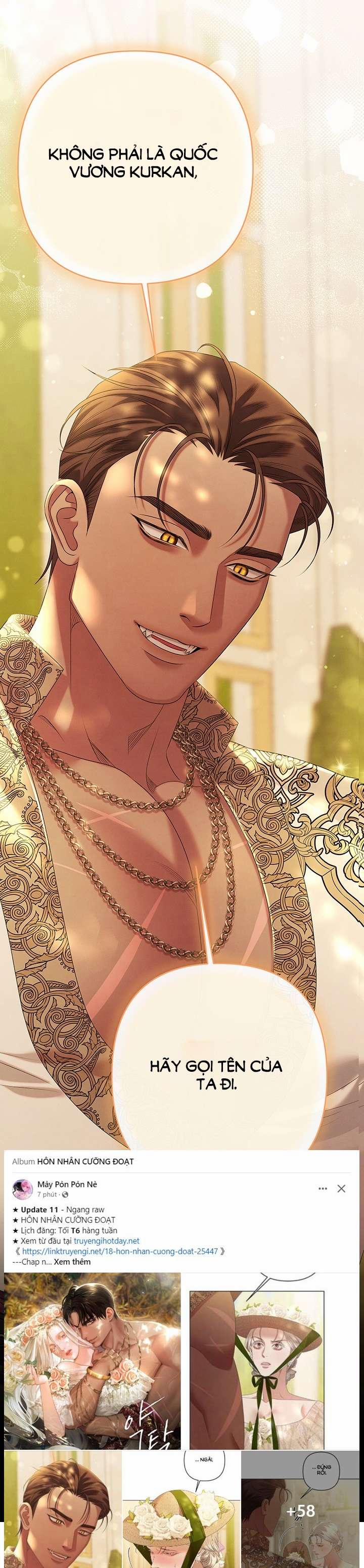 [18+] Hôn Nhân Cưỡng Đoạt 11.1 trang 1