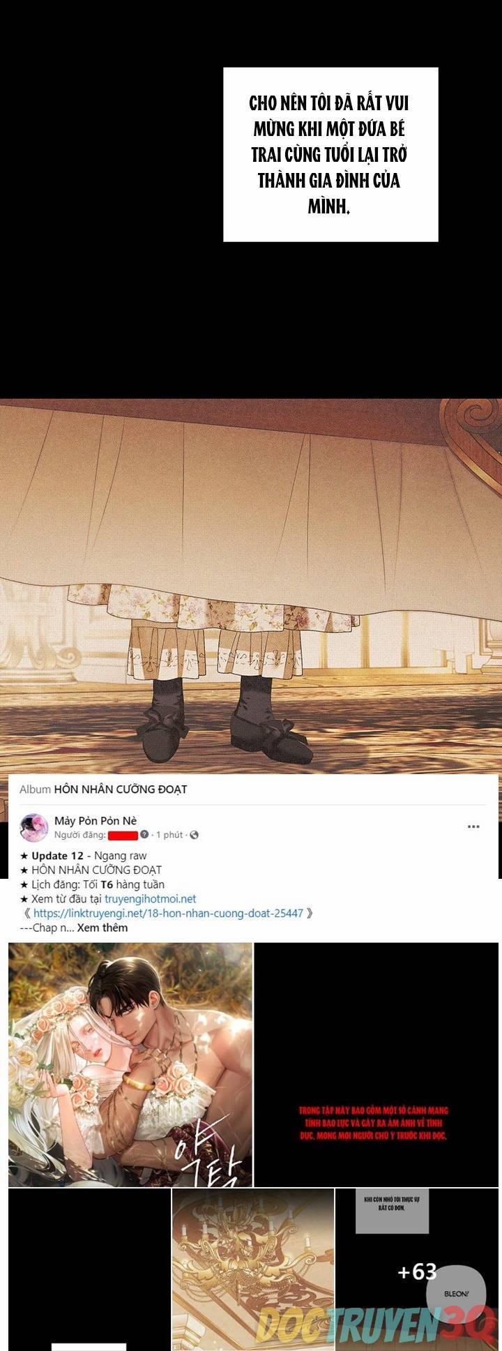 [18+] Hôn Nhân Cưỡng Đoạt 12.1 trang 4