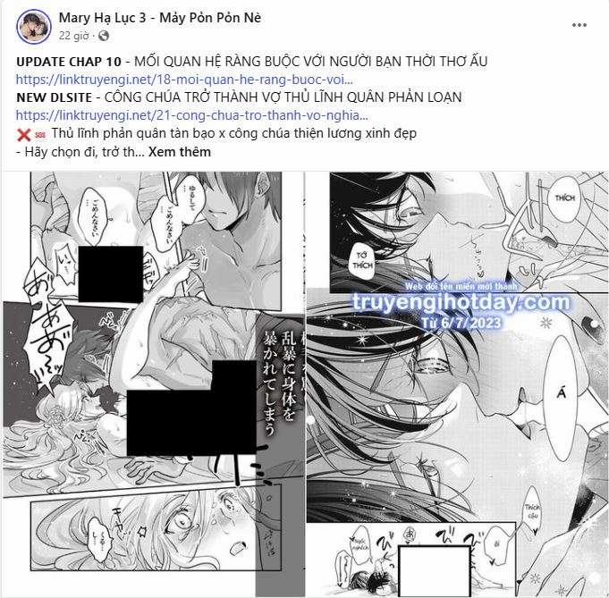 [18+] Hôn Nhân Cưỡng Đoạt 3.1 trang 1