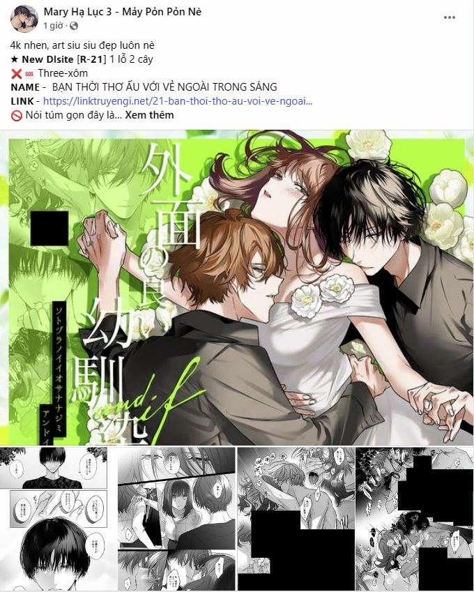 [18+] Hôn Nhân Cưỡng Đoạt 8.1 trang 7