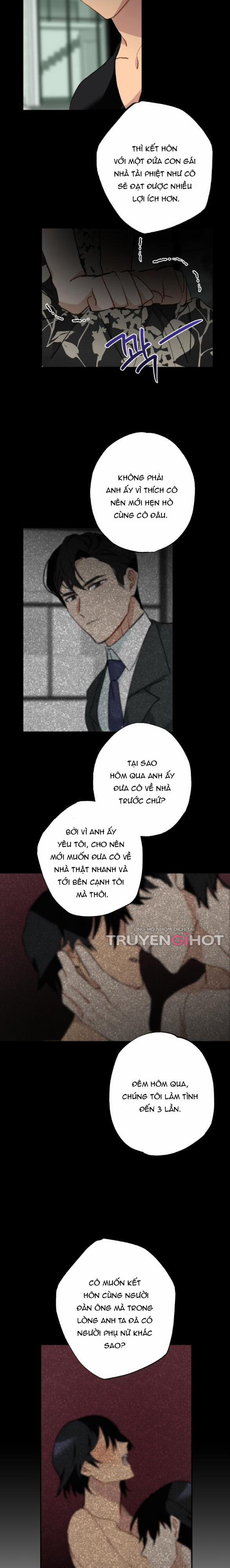 [18+] Hôn Nhân Tiền Định 10.1 trang 14