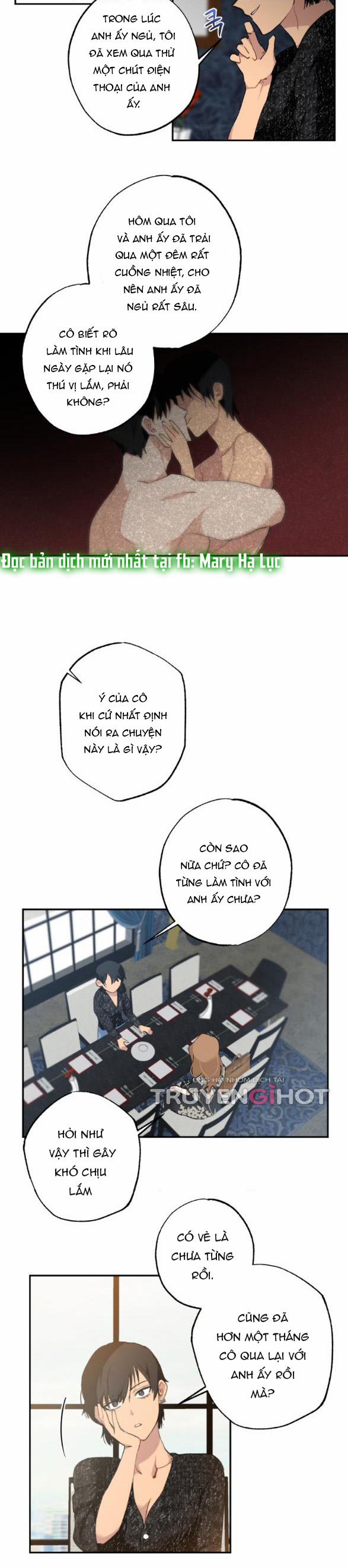 [18+] Hôn Nhân Tiền Định 10.1 trang 4