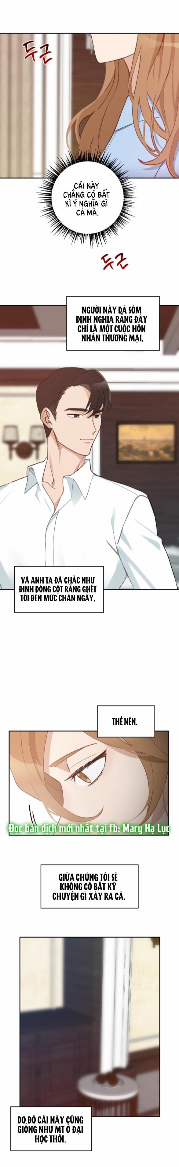 [18+] Hôn Nhân Tiền Định 14.1 trang 2