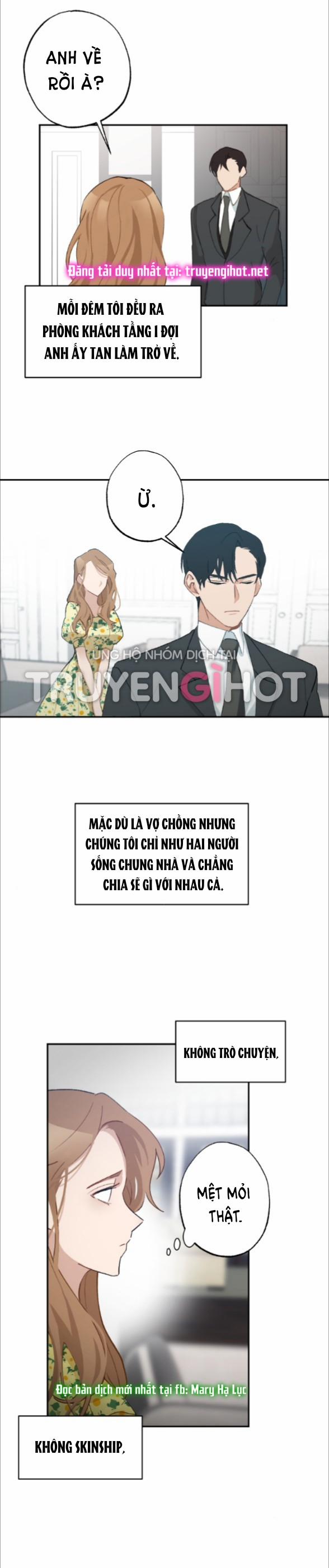 [18+] Hôn Nhân Tiền Định 15.2 trang 6