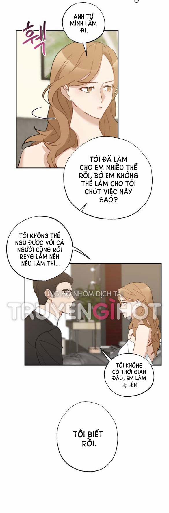 [18+] Hôn Nhân Tiền Định 24.5 trang 10