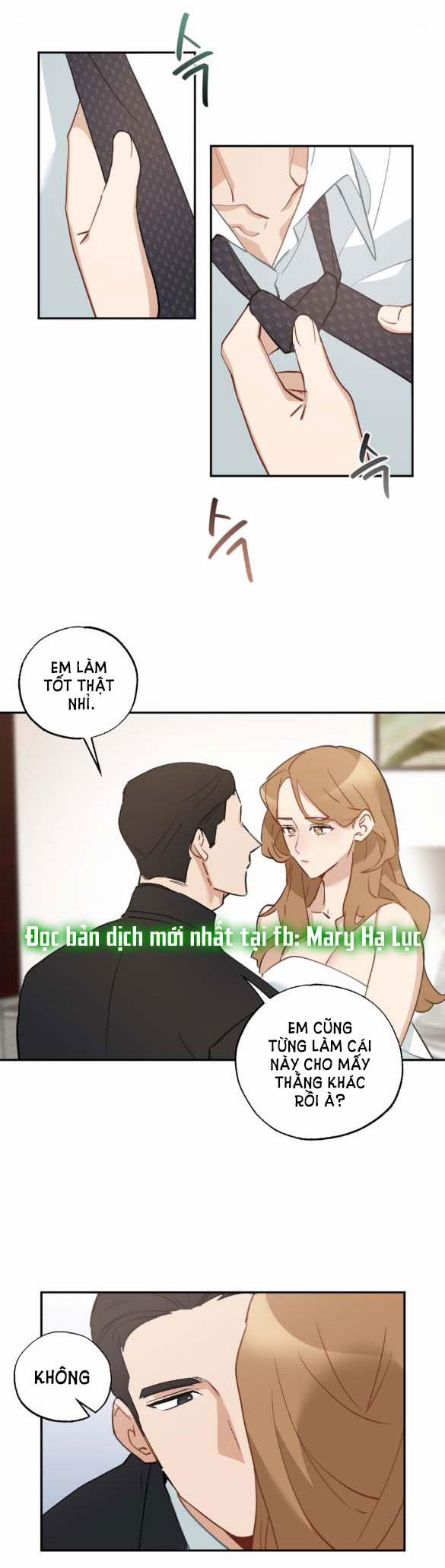 [18+] Hôn Nhân Tiền Định 24.5 trang 11