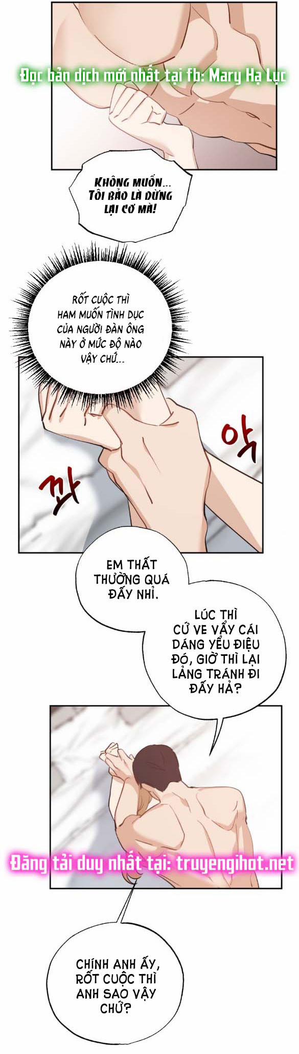 [18+] Hôn Nhân Tiền Định 24 trang 3