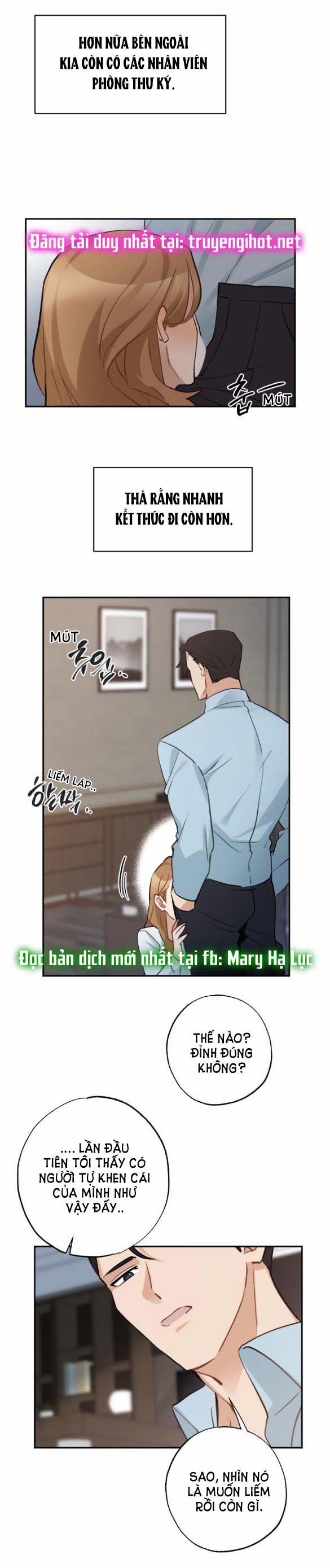 [18+] Hôn Nhân Tiền Định 27.1 trang 3