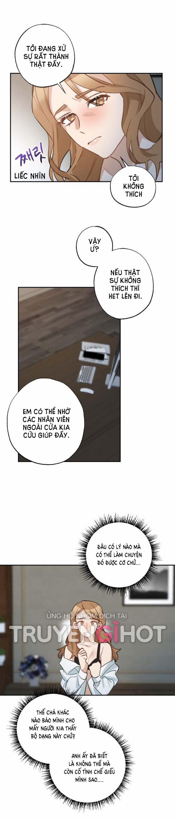 [18+] Hôn Nhân Tiền Định 27.2 trang 8