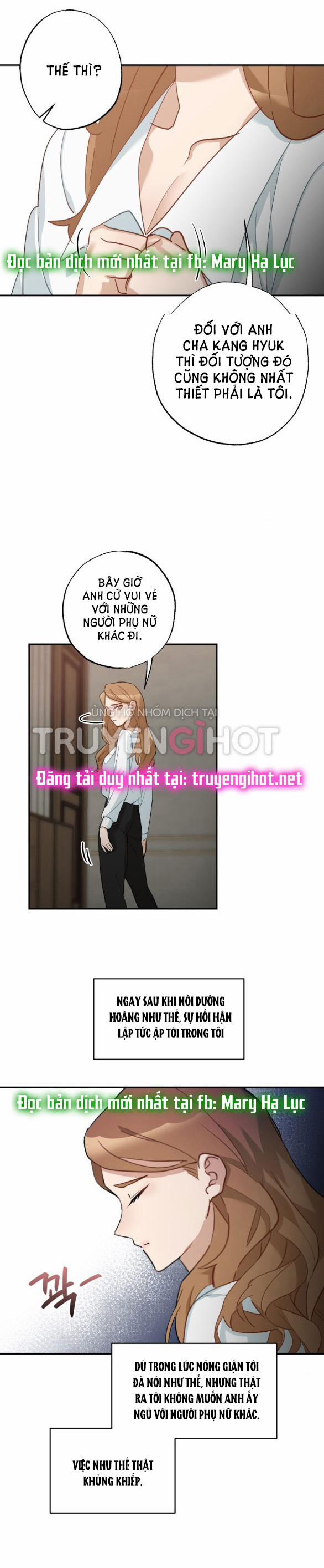 [18+] Hôn Nhân Tiền Định 28.1 trang 10