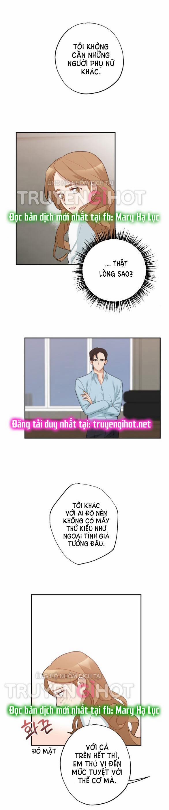 [18+] Hôn Nhân Tiền Định 28.1 trang 11