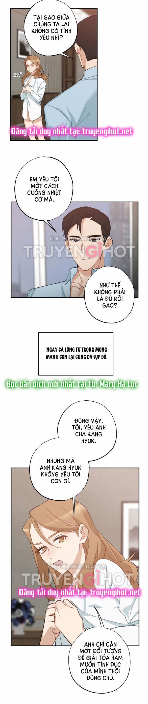 [18+] Hôn Nhân Tiền Định 28.1 trang 9