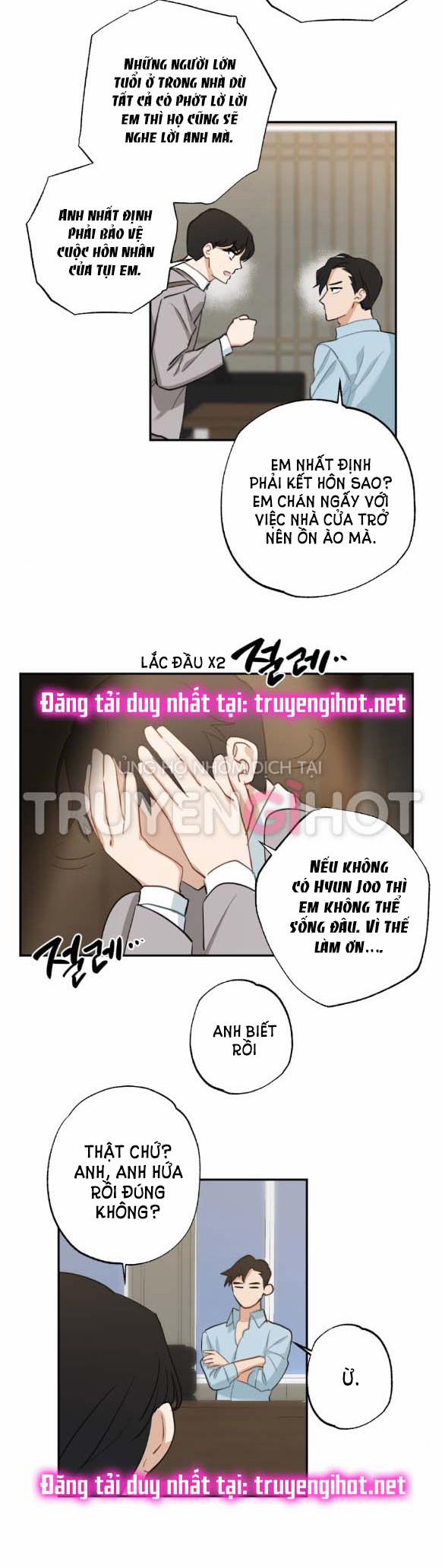 [18+] Hôn Nhân Tiền Định 29.5 trang 12