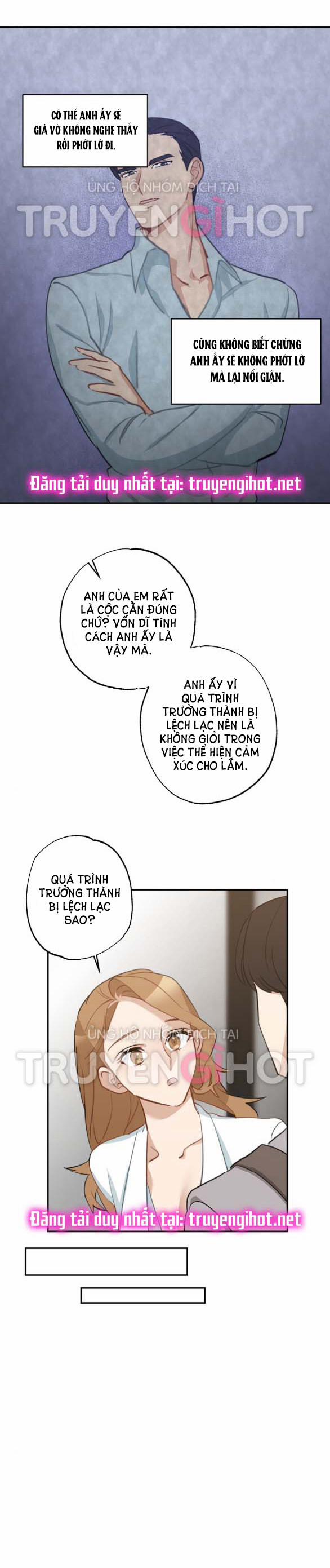 [18+] Hôn Nhân Tiền Định 29.5 trang 3