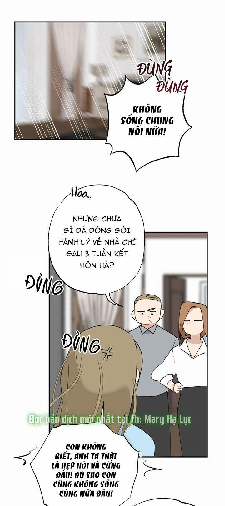 [18+] Hôn Nhân Tiền Định 3.1 trang 16