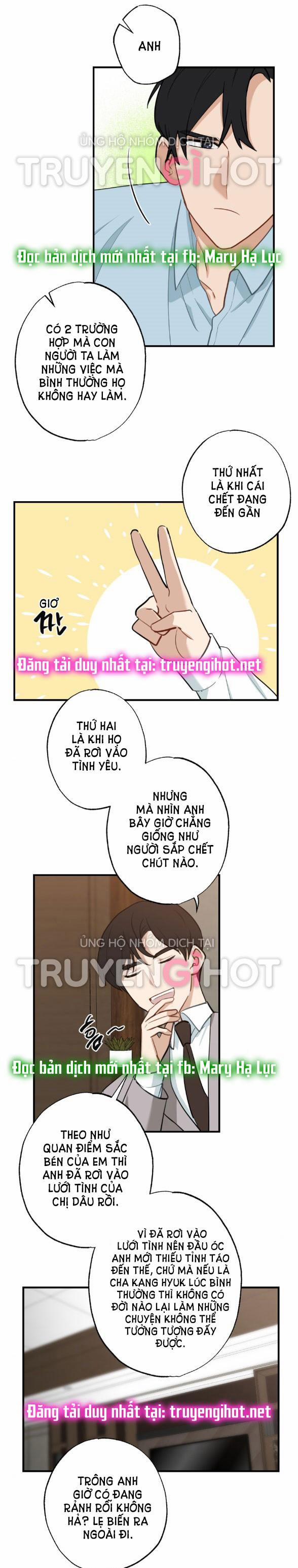 [18+] Hôn Nhân Tiền Định 30 trang 0