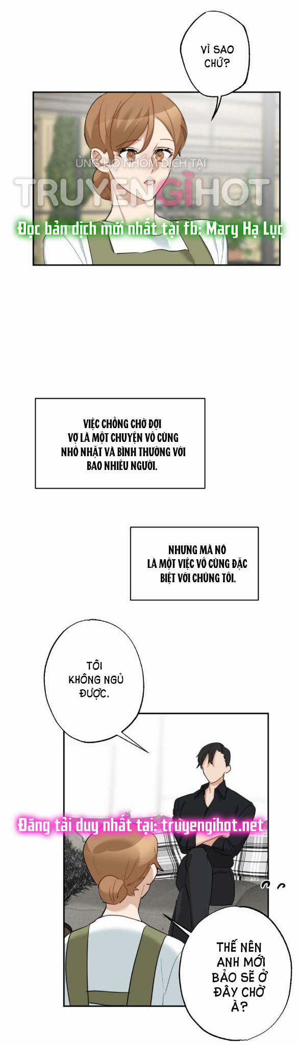 [18+] Hôn Nhân Tiền Định 34.5 trang 3