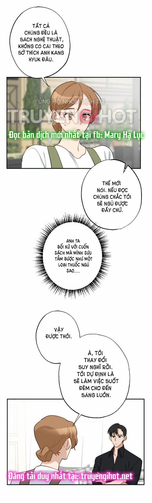 [18+] Hôn Nhân Tiền Định 34.5 trang 5