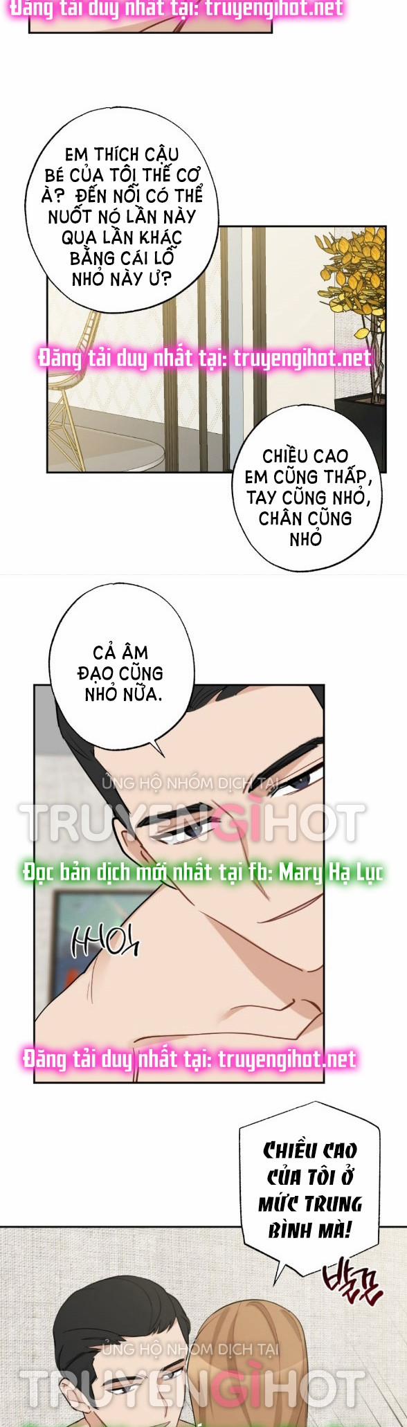 [18+] Hôn Nhân Tiền Định 40.5 trang 8