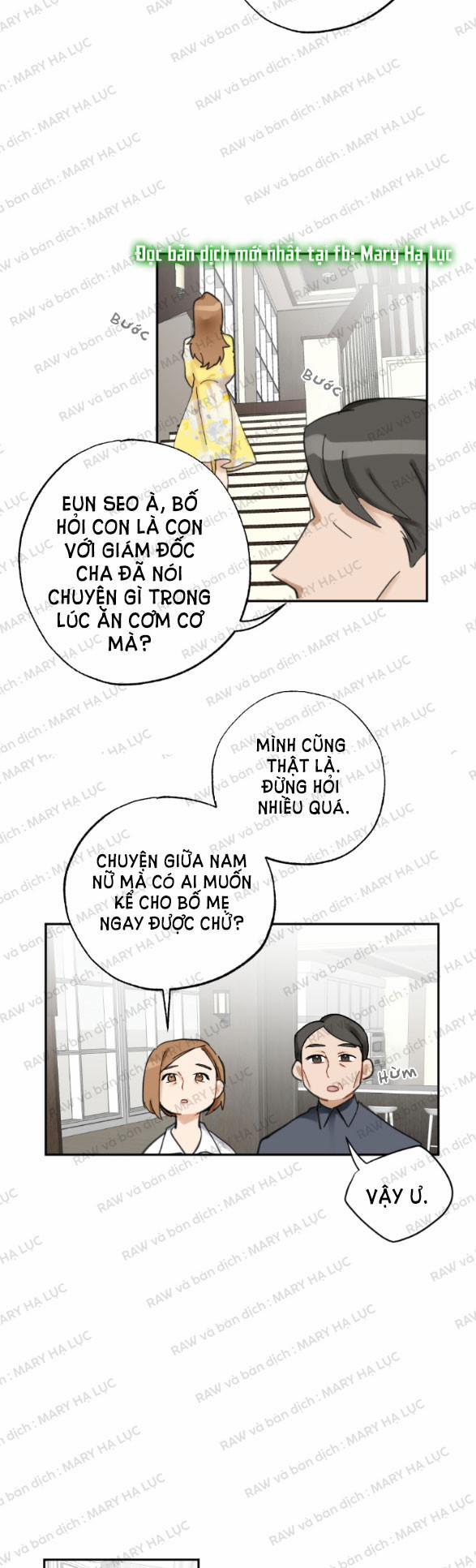 [18+] Hôn Nhân Tiền Định 5.1 trang 17