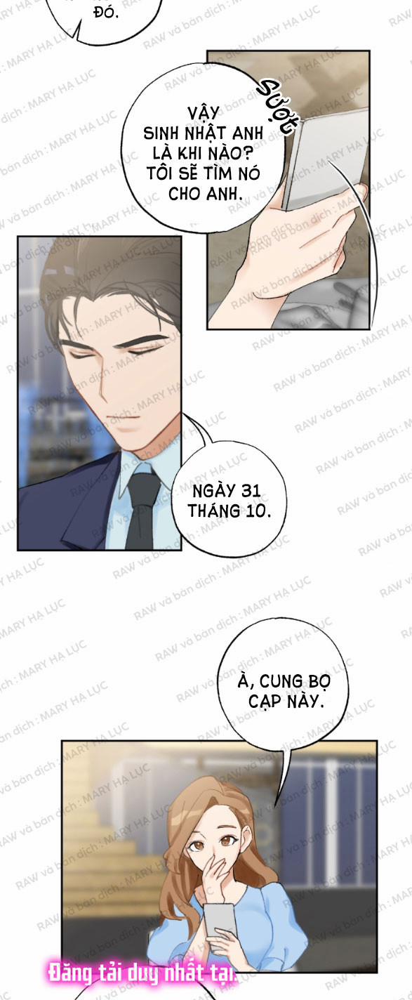 [18+] Hôn Nhân Tiền Định 5.2 trang 12