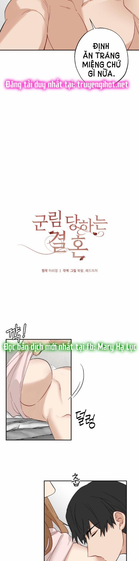 [18+] Hôn Nhân Tiền Định 50 trang 19