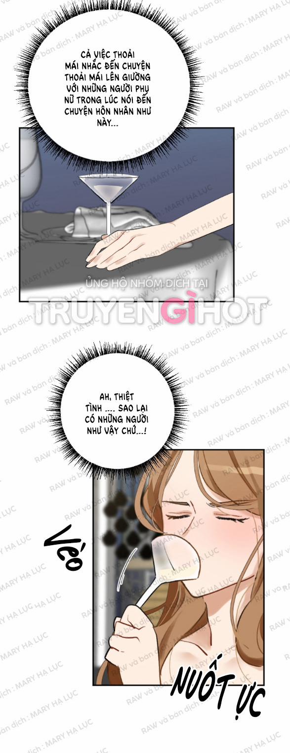 [18+] Hôn Nhân Tiền Định 6.1 trang 3