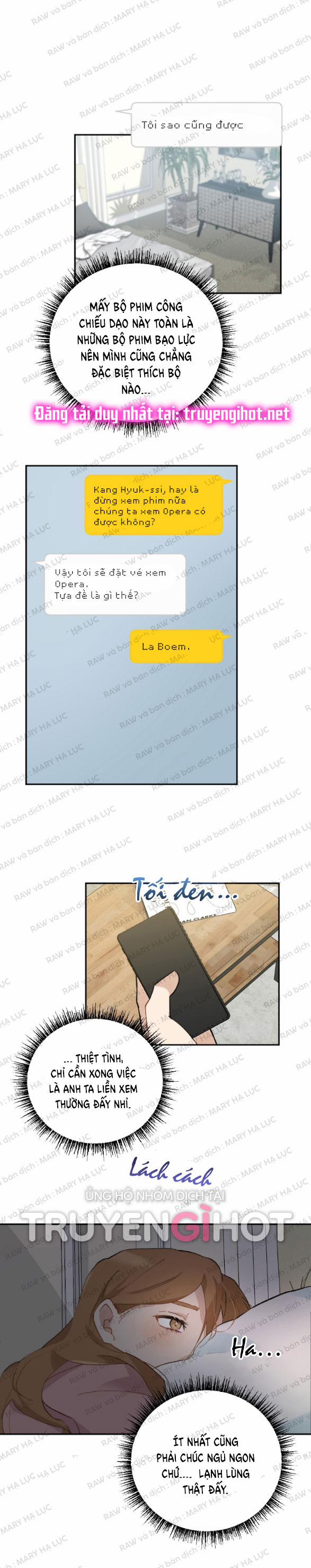 [18+] Hôn Nhân Tiền Định 7.1 trang 10