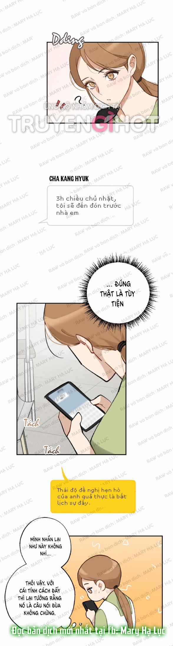 [18+] Hôn Nhân Tiền Định 7.1 trang 3