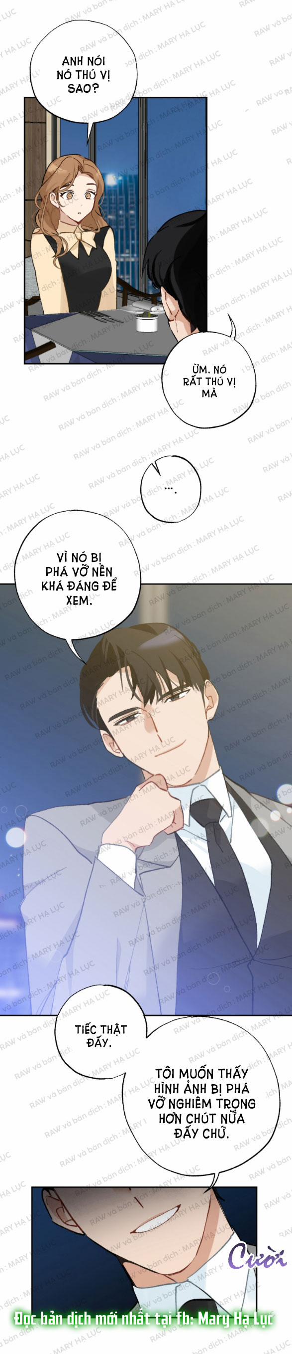 [18+] Hôn Nhân Tiền Định 7.2 trang 3