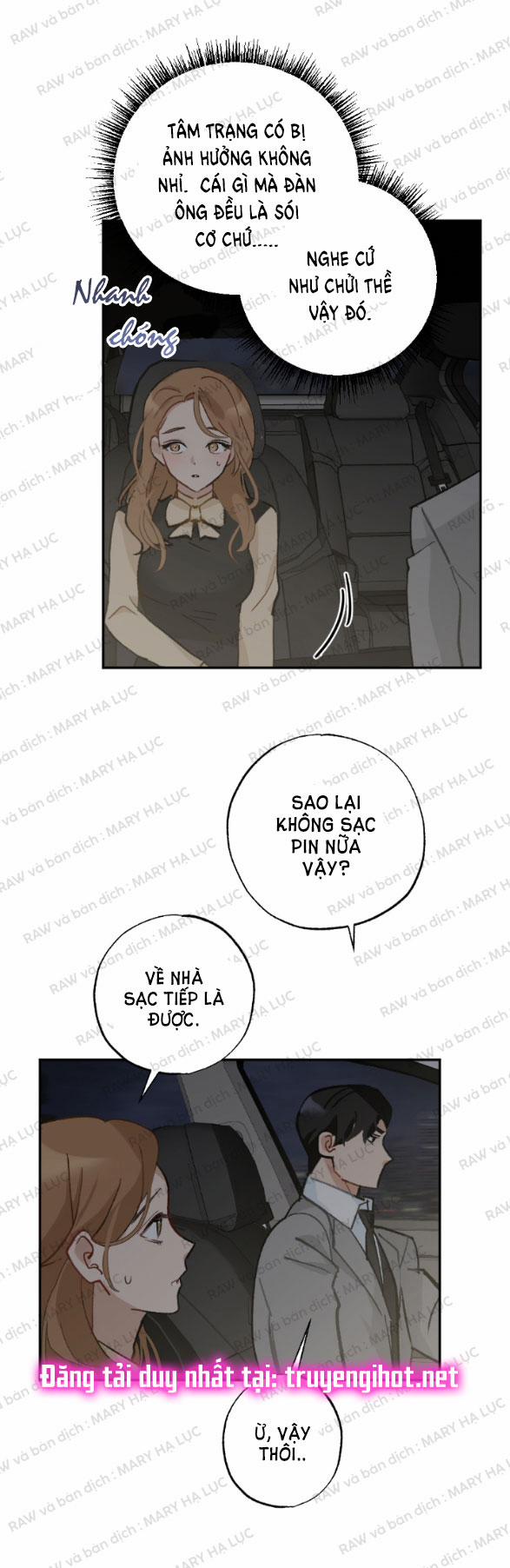 [18+] Hôn Nhân Tiền Định 7.2 trang 8