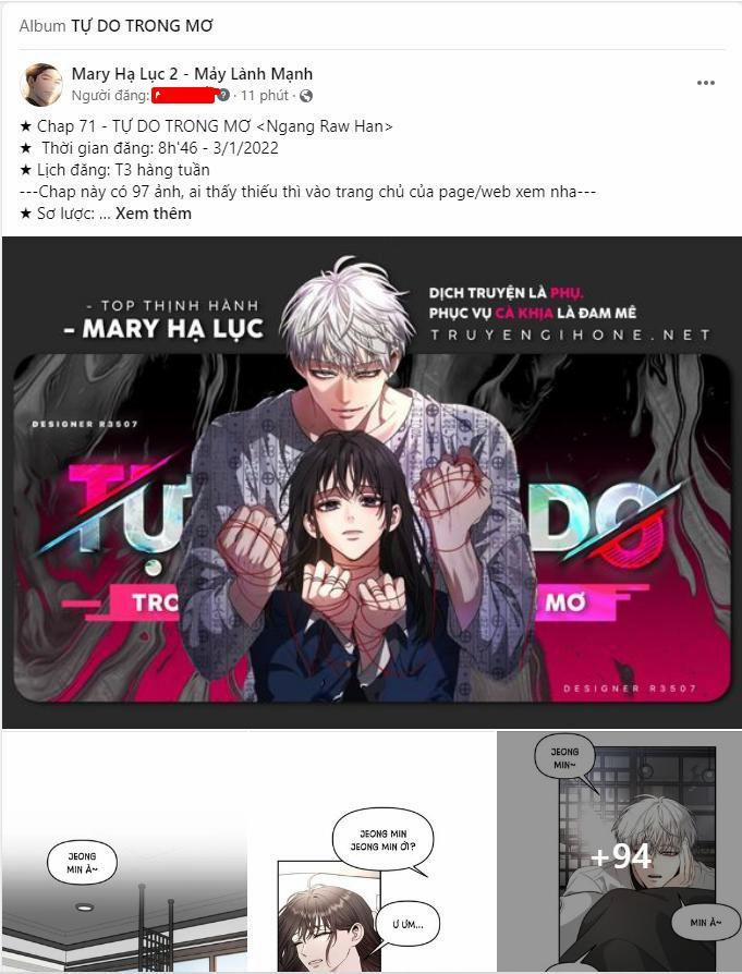 [18+] Hôn Nhân Tiền Định 70.2 trang 0